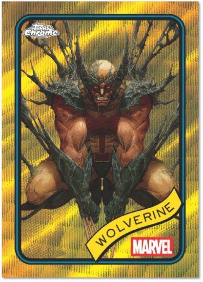 Topps Chrome Marvel Comics 2025 Value – Bild 8