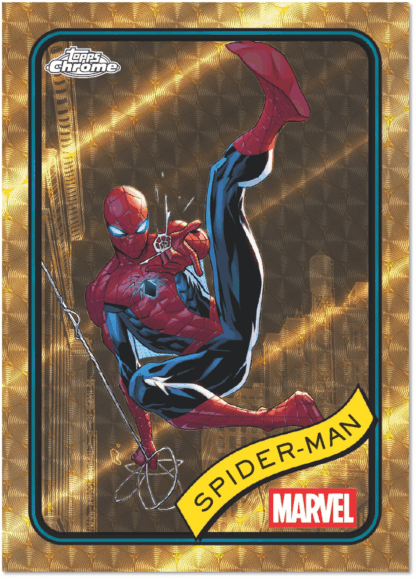 Topps Chrome Marvel Comics 2025 Value – Bild 9
