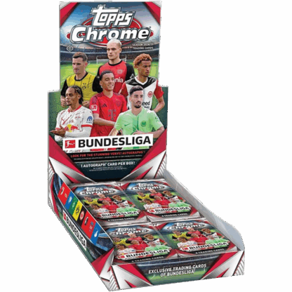 Topps Chrome Bundesliga 2024/25 Hobby