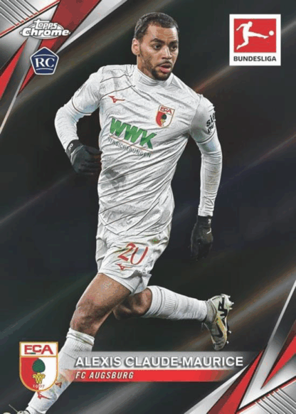 Topps Chrome Bundesliga 2024/25 Hobby – Bild 3