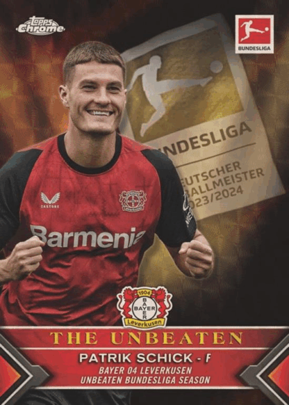 Topps Chrome Bundesliga 2024/25 Hobby – Bild 10