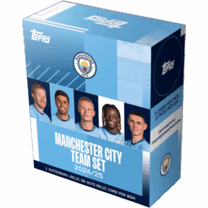 Topps Manchester City Team Set 2024/25