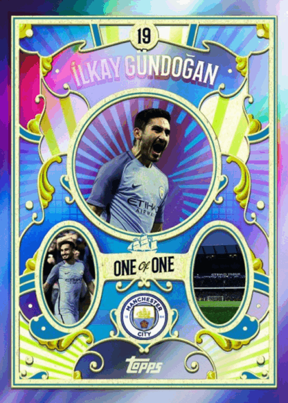 Topps Manchester City Team Set 2024/25 – Bild 2