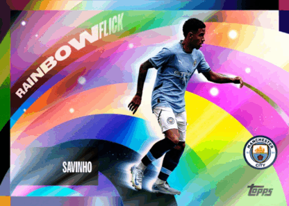 Topps Manchester City Team Set 2024/25 – Bild 4