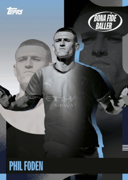 Topps Manchester City Team Set 2024/25 – Bild 5