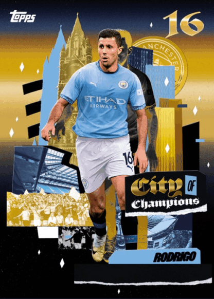 Topps Manchester City Team Set 2024/25 – Bild 6