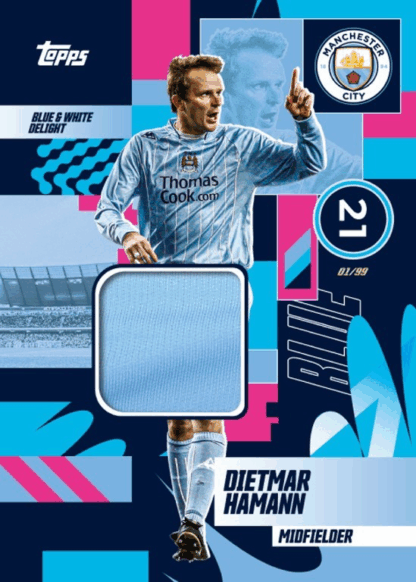 Topps Manchester City Team Set 2024/25 – Bild 7
