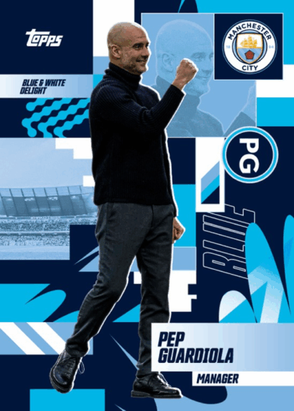 Topps Manchester City Team Set 2024/25 – Bild 10