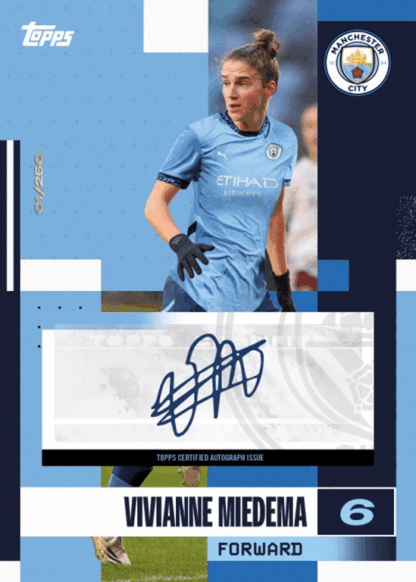 Topps Manchester City Team Set 2024/25 – Bild 14