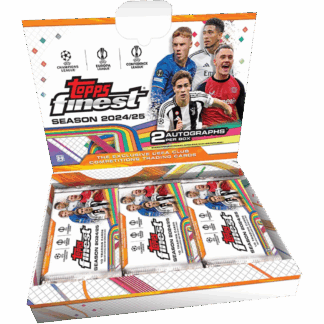 RTB - 2x Topps Finest UEFA Club Competitions 2024/25 Hobby
