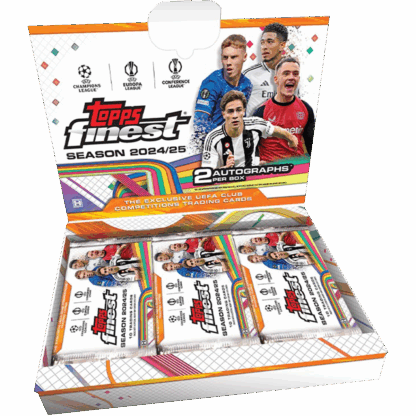 RTB - 2x Topps Finest UEFA Club Competitions 2024/25 Hobby