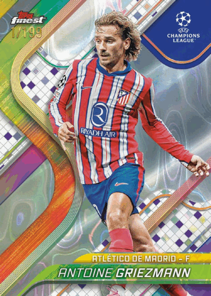 RTB - 2x Topps Finest UEFA Club Competitions 2024/25 Hobby – Bild 3