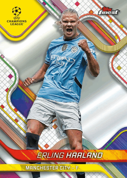 RTB - 2x Topps Finest UEFA Club Competitions 2024/25 Hobby – Bild 5