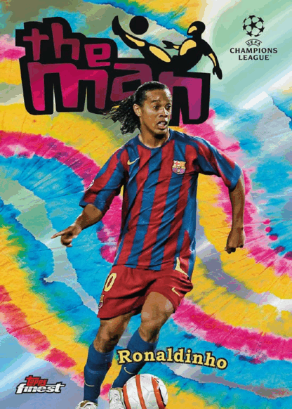 RTB - 2x Topps Finest UEFA Club Competitions 2024/25 Hobby – Bild 6