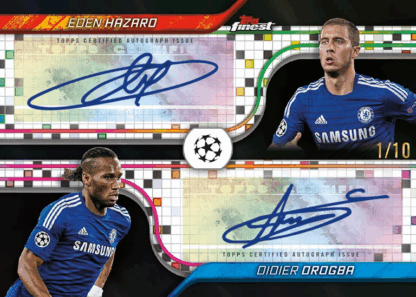 RTB - 2x Topps Finest UEFA Club Competitions 2024/25 Hobby – Bild 7