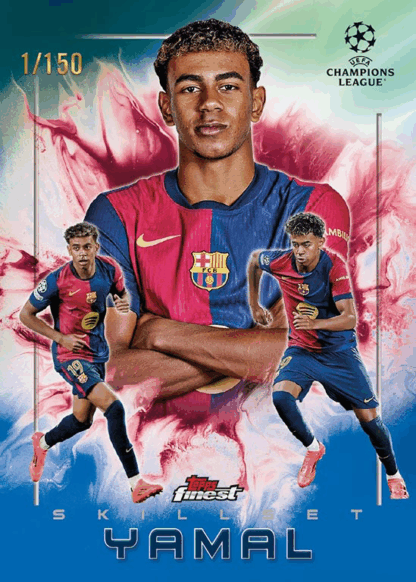 RTB - 2x Topps Finest UEFA Club Competitions 2024/25 Hobby – Bild 8