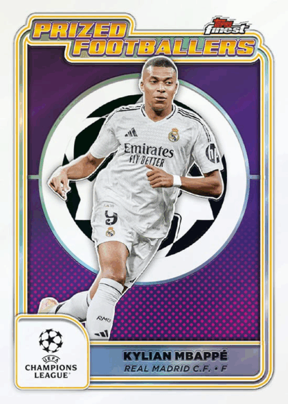 RTB - 2x Topps Finest UEFA Club Competitions 2024/25 Hobby – Bild 9