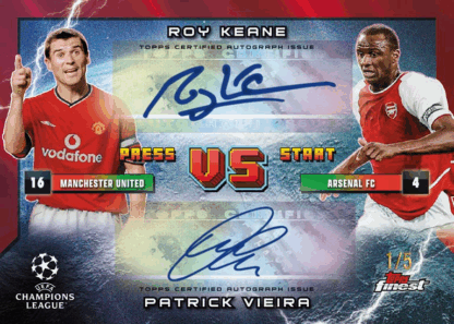 RTB - 2x Topps Finest UEFA Club Competitions 2024/25 Hobby – Bild 10