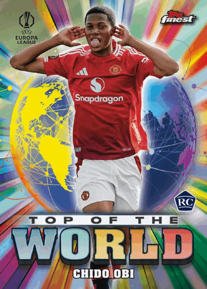 RTB - 2x Topps Finest UEFA Club Competitions 2024/25 Hobby – Bild 11