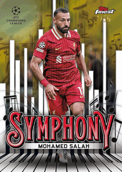 RTB - 2x Topps Finest UEFA Club Competitions 2024/25 Hobby – Bild 12