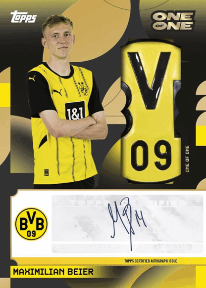 Topps Borussia Dortmund Team Set 2024/25 – Bild 3