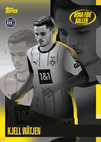 Topps Borussia Dortmund Team Set 2024/25 – Bild 4