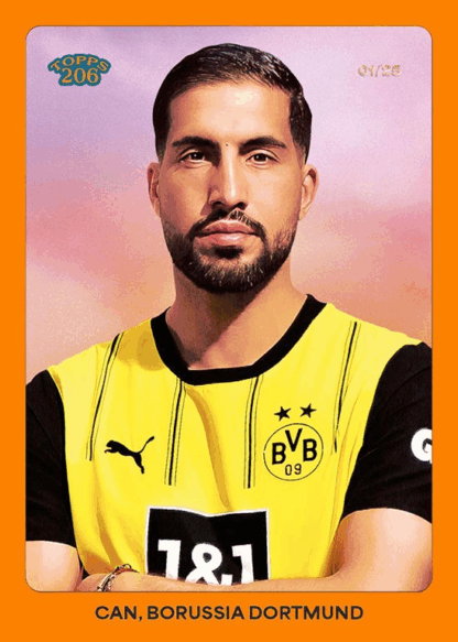 Topps Borussia Dortmund Team Set 2024/25 – Bild 5