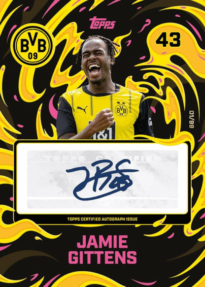 Topps Borussia Dortmund Team Set 2024/25 – Bild 6