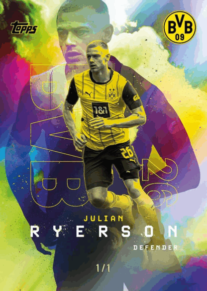 Topps Borussia Dortmund Team Set 2024/25 – Bild 7