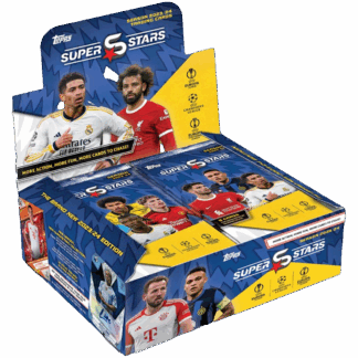 Topps Superstars UEFA Club Competitions 2023/24 Display