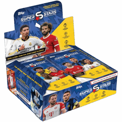 Topps Superstars UEFA Club Competitions 2023/24 Display