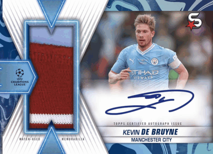 Topps Superstars UEFA Club Competitions 2023/24 Display – Bild 2