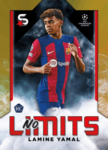 Topps Superstars UEFA Club Competitions 2023/24 Display – Bild 4