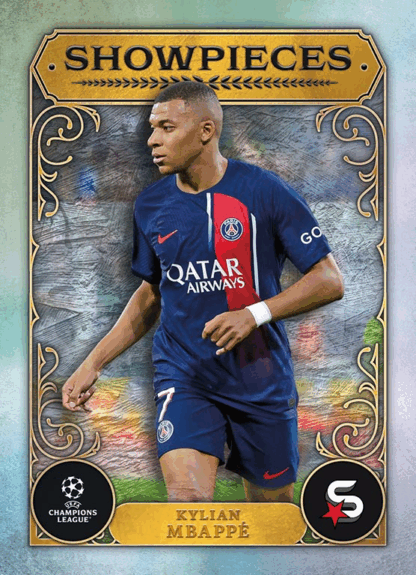 Topps Superstars UEFA Club Competitions 2023/24 Display – Bild 8