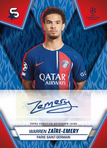 Topps Superstars UEFA Club Competitions 2023/24 Display – Bild 10