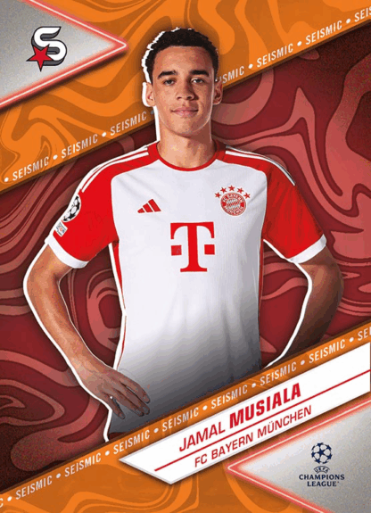 Topps Superstars UEFA Club Competitions 2023/24 Display – Bild 12