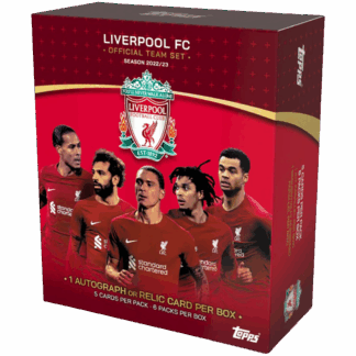 Topps Liverpool FC Team Set 2022/23