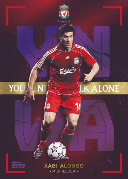 Topps Liverpool FC Team Set 2022/23 – Bild 3