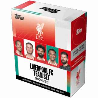 Topps Liverpool FC Team Set 2024/25
