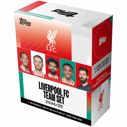 Topps Liverpool FC Team Set 2024/25