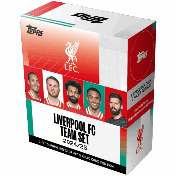 Topps Liverpool FC Team Set 2024/25