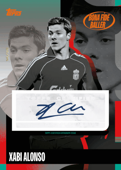 Topps Liverpool FC Team Set 2024/25 – Bild 3