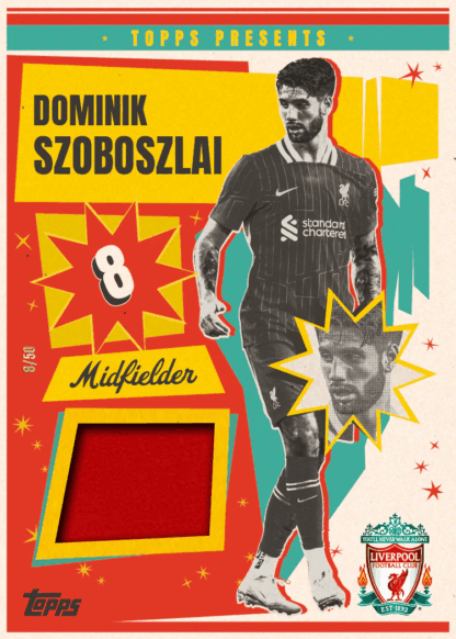 Topps Liverpool FC Team Set 2024/25 – Bild 4