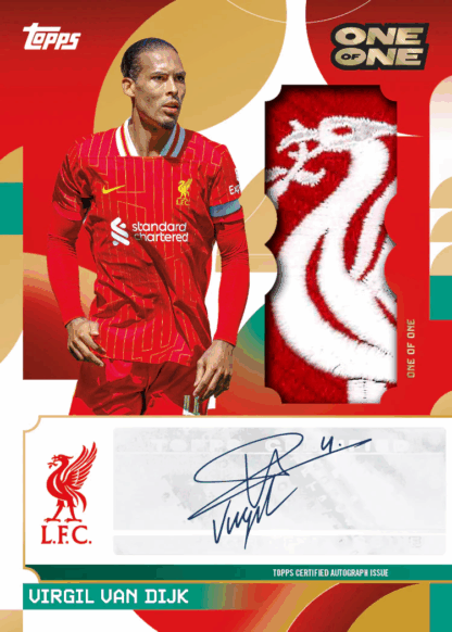 Topps Liverpool FC Team Set 2024/25 – Bild 5