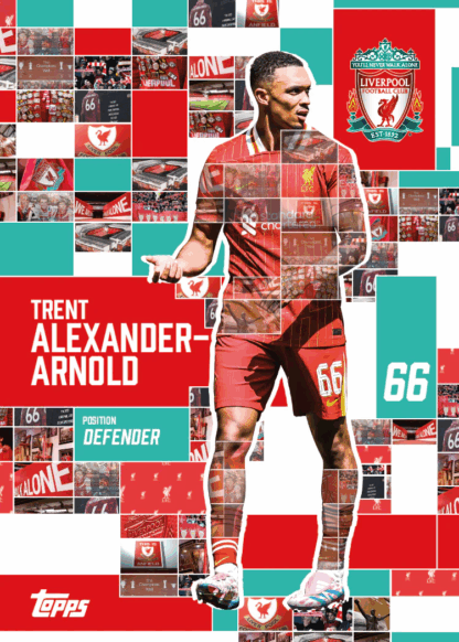 Topps Liverpool FC Team Set 2024/25 – Bild 9