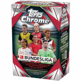 Topps Chrome Bundesliga 2024/25 Blaster