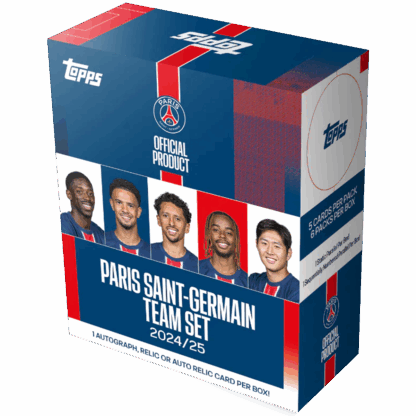 Topps Paris Saint-Germain Team Set 2024/25