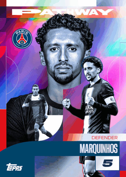 Topps Paris Saint-Germain Team Set 2024/25 – Bild 3