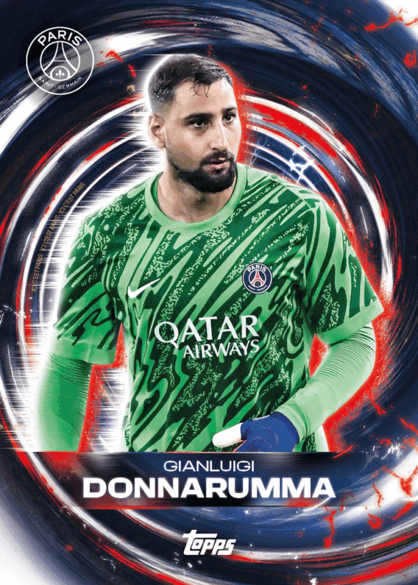 Topps Paris Saint-Germain Team Set 2024/25 – Bild 5