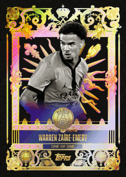 Topps Paris Saint-Germain Team Set 2024/25 – Bild 6